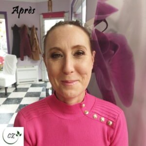 Institut de Beauté Bio et Salon de Massage C'Zennes - Maquillage Journée ou Soirée Après