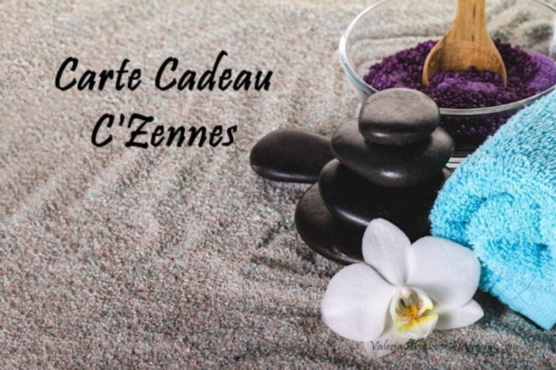 Institut de Beauté Bio et Salon de Massage C'Zennes - Carte Cadeau