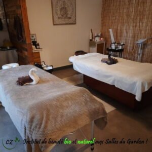 Institut de Beauté Bio C'Zennes - Massage en Duo1
