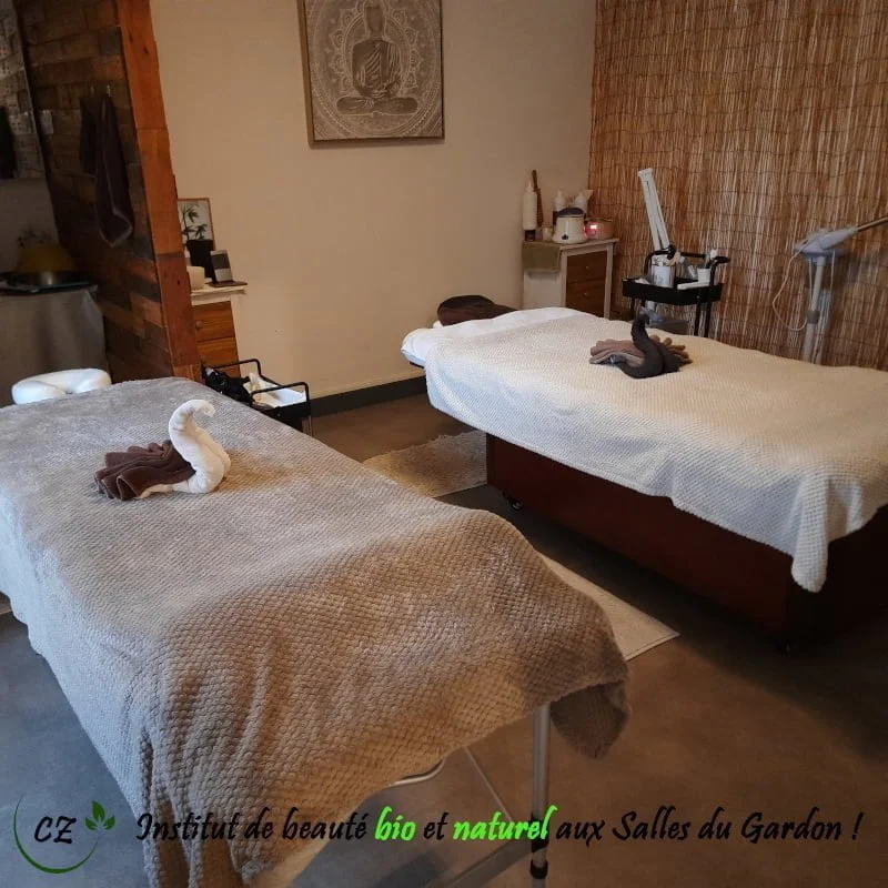 Institut de Beauté Bio C'Zennes - Massage en Duo1