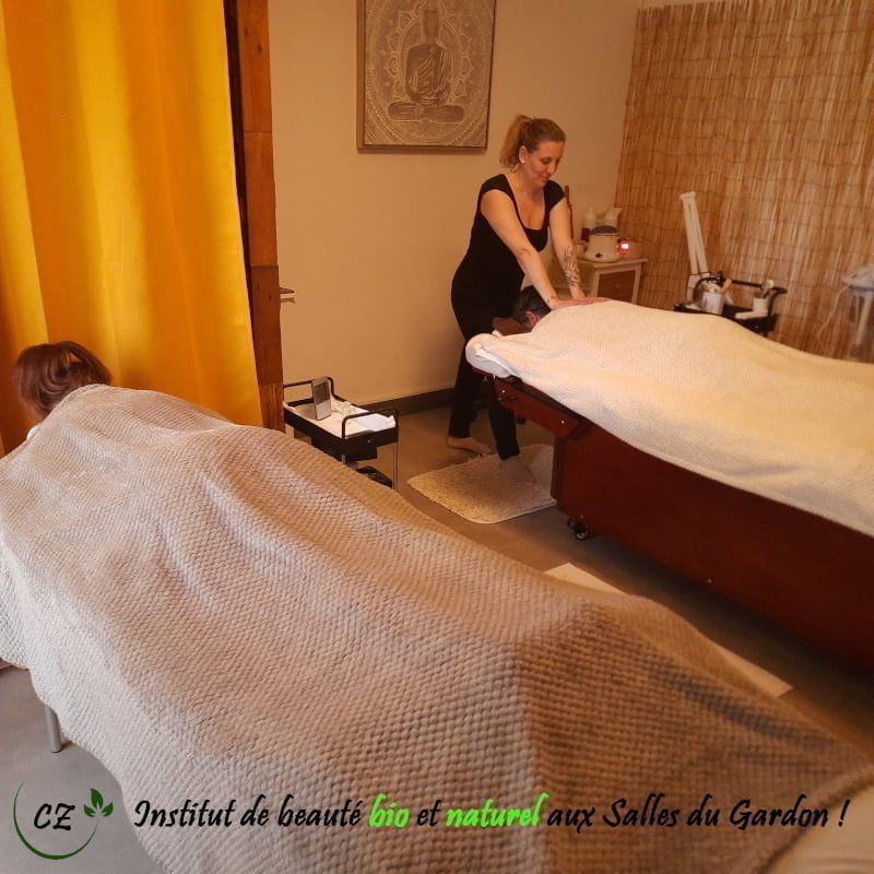 Institut de Beauté Bio C'Zennes - Massage en Duo2