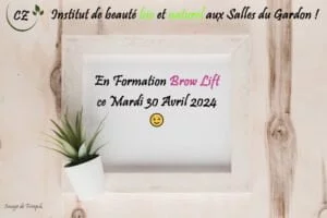 Institut de Beauté Bio et Salon de Massage C'Zennes - Massage Suédois 2024 Institut de Beauté Bio C'Zennes - Formation Brow Lift 2024