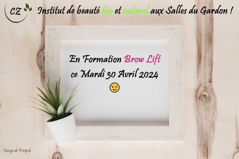 Institut de Beauté Bio C'Zennes - Formation Brow Lift 2024