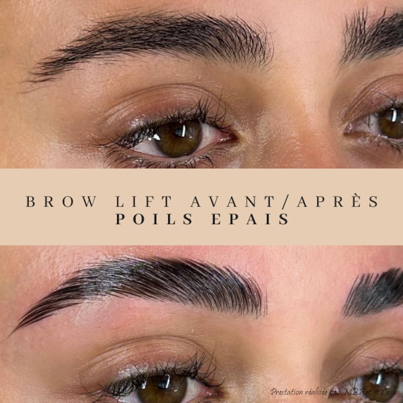 Institut de Beauté Bio C'Zennes - Brow Lift 3 2024