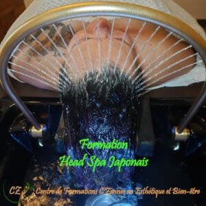 Formation Head Spa japonais C'Zennes