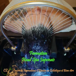 Formation Head Spa japonais C'Zennes