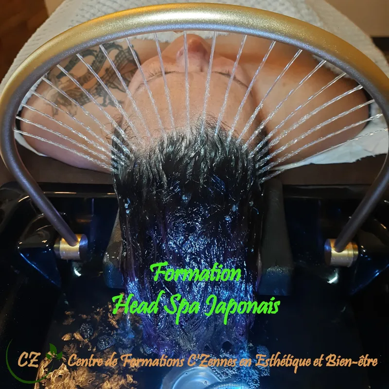 Formation Head Spa Japonais C'Zennes