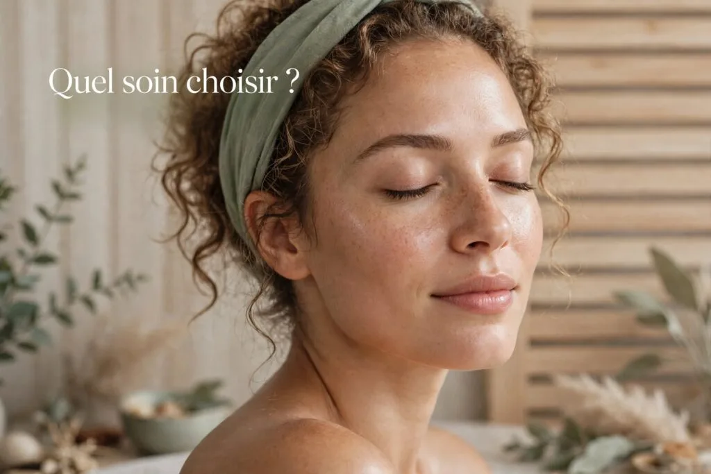 Questionnaire personnalisé C’Zennes pour trouver le soin de beauté et de bien-être adapté à ses envies